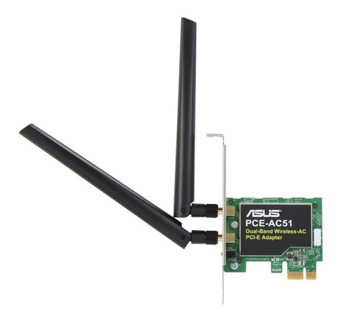 Tarjeta De Red Pci-exp Asus Ac750 Pce-ac51 Oem