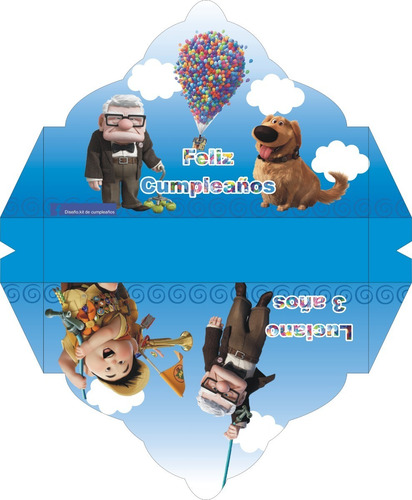 Up Una Aventura De Altura P/ 15 Niños Personalizado Cumple