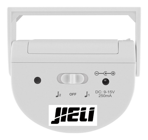 Timbre Con Sensor De Movimento Para Negocios Y Locales Jieli