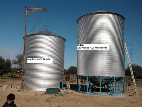 Silo 100 Toneladas