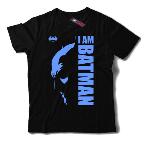 Remera I Am Batman Soy T25 Dtg Premium