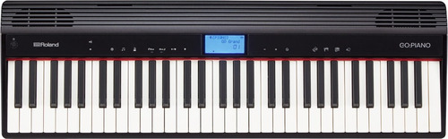 Teclado Sintetizador Roland Go Piano 61p Bluetooth 61 Teclas