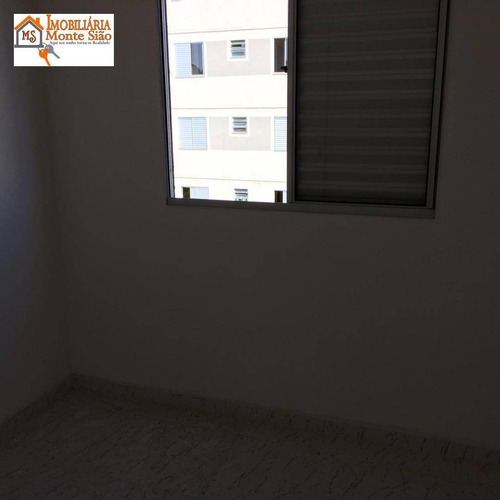 Imagem 7 de 10 de Apartamento Com 2 Dormitórios À Venda, 47 M² Por R$ 220.000,00 - Vila Alzira - Guarulhos/sp - Ap1797