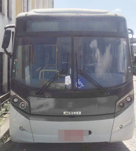 Sucata Articulado Caio Millenium Brt Scania K310ia 6x2 2014