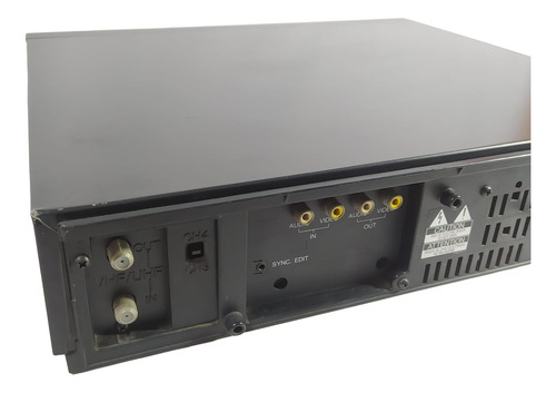 Vídeo Cassete Panasonic Nv-j48 No Estado Preto (Usado)