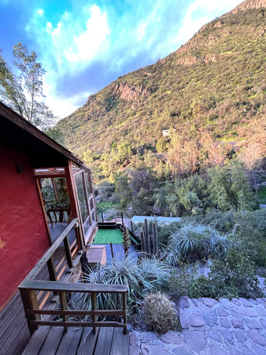 Casa Con Increíble Vista En El Arrayan