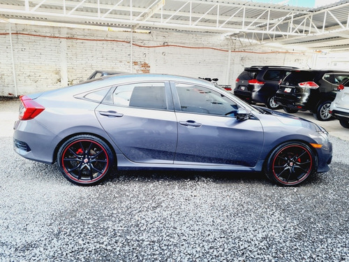 Imagen 10 de 15 de Honda Civic 1.5 Turbo Plus At Cvt 2016