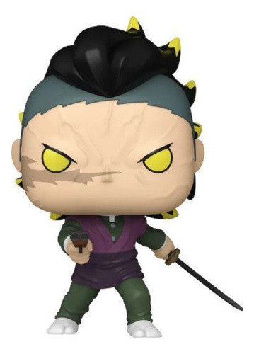Funko Pop! Animation #1851 - Demon Slayer: Genya Shinazugawa