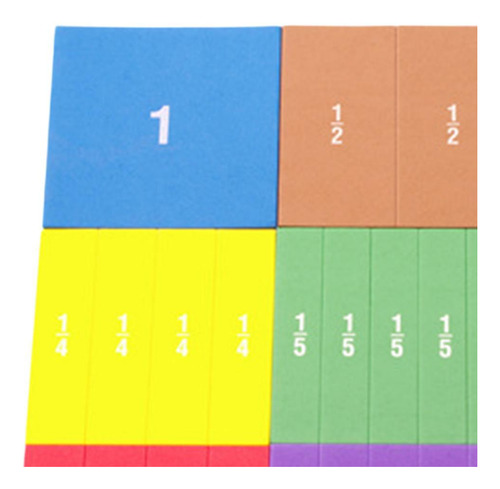 3 X 22 Piezas De Tejas De Fracciones Magnéticas
