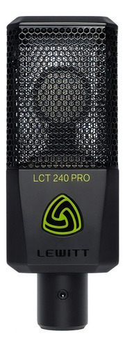 Microfone Condensador Cardioid - Lewitt Lct 240 Pro Bk