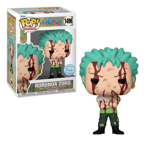 Figura De Acción  One Piece - Zoro  Nothing Happened  De Candide Funko Pop!