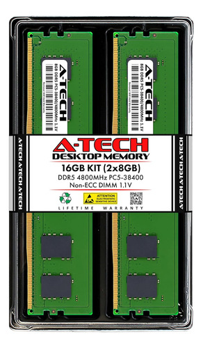 Ordenador De Memoria Computadoras Adicionales A-tech 2 X ...