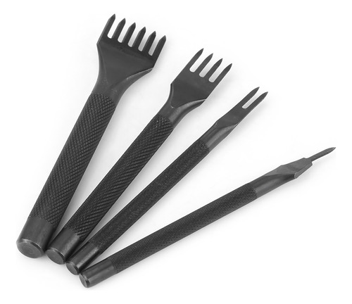 Juego De 4 Herramientas De Cuero Para Manualidades