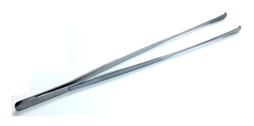 Pinza De Emplatar Axen Recta Punta Redonda 30 Cm Acero Inox