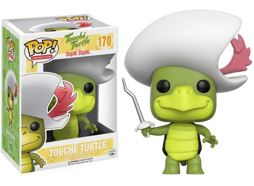 Funko Pop Hanna Barbera La Tortuga D'artagnan Touche Turtle