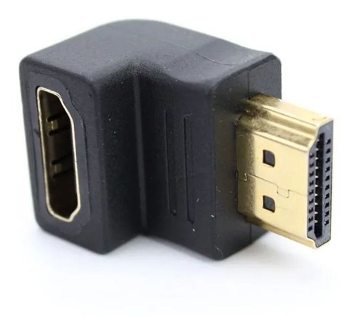 Nisuta Adaptador Hdmi Macho A Hdmi Hembra 90 Grados Ns-adhd9