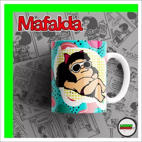 Taza Mafalda en Jaramijó