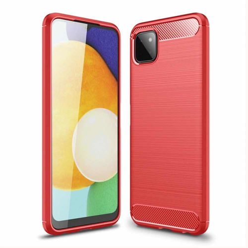 Funda Fiber Carbono Tpu Antigolpe Para Samsung A22 5g