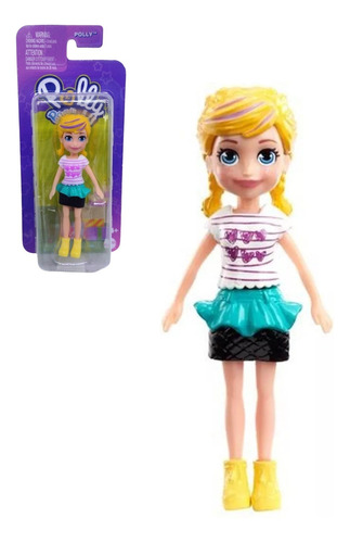 Muñeca Polly Pocket Personaje  Polly  - Original Mattel