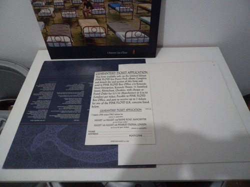 Lp Pink Floyd - A Momentary Lapse Of Reason 1987 Special Ed (Usado)
