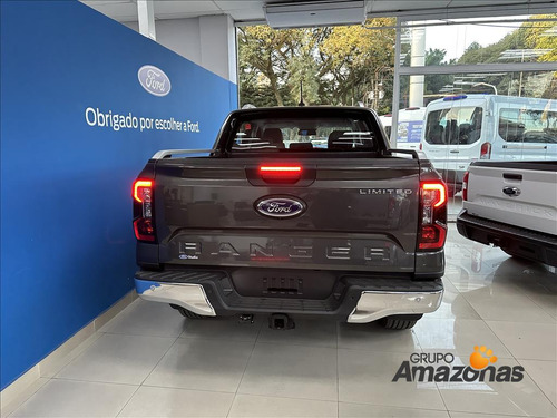 Ford Ranger 3.0 V6 TURBO DIESEL CD LIMITED 4X4 AUTOMÁTICO