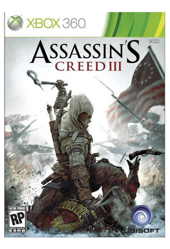 Assassin's Creed 3 - Xbox 360 Físico - Sniper