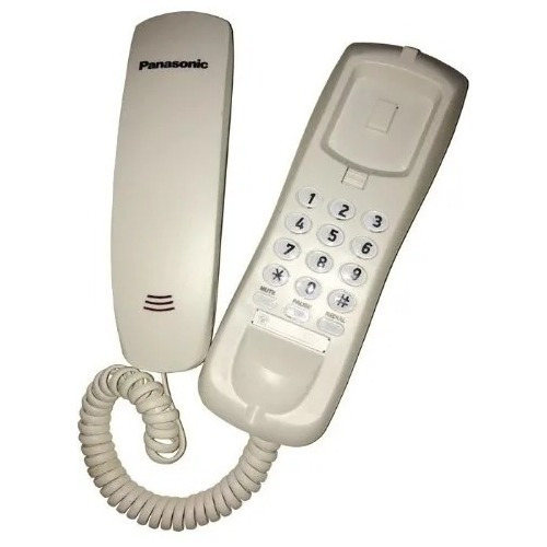 Imagen 1 de 3 de Teléfono De Intercomunicación Con Cable Panasonic Kx-tsc206