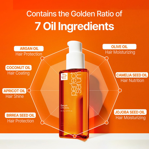 Sérum Capilar Mise En Scene Perfect Original Para Frizzy & D