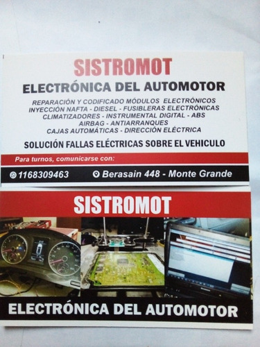 Reparacion Ecu Modulos Electronicos Automotor