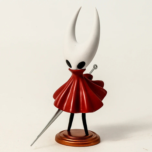 Set 3 Figuras Hollow Knight Caballero Hornet Quirrel 13 Cm