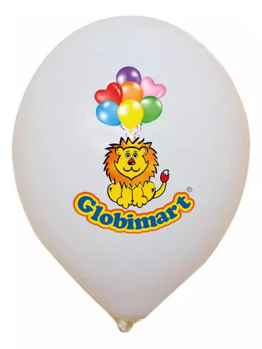 GLOBO BURBUJA PERSONALIZADO CON GLITTER Y HELIO 18 PULGADAS - Cotillón  Party Expres