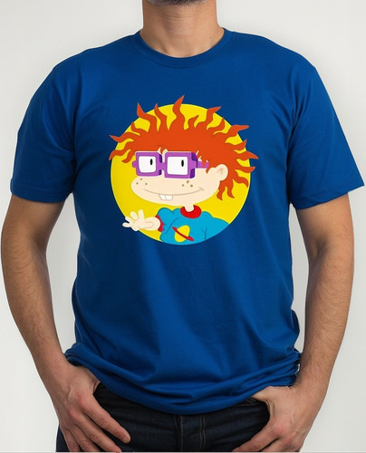 Playeras Rugrats Carlitos Diseño 06 Caricaturas Retro Beloma