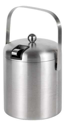 Cubo De Hielo Con Tapa, Cubo Para Servir De 1,3 L Para