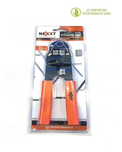 Nexxt Perú Alicate Crimping Tool Aw250nxt02 Cortar Y Separar