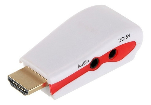 Conversor Hdmi A Vga Para Ps4 Playstation 4 Full Hd 1080