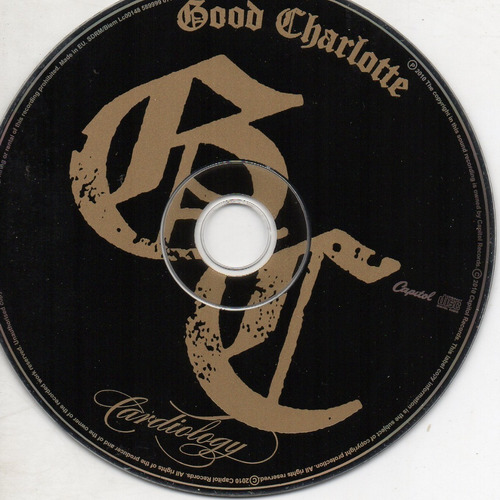 Cd Good Charlotte. (cardiology)