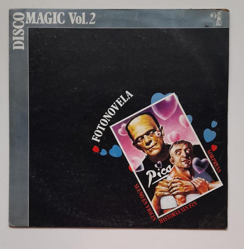 Disco Magic Vol 2 12  Vinilo Argen 85 Mx