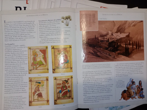 Biblia Ilustrada Adaptada Especialmente Para Niños Billiken