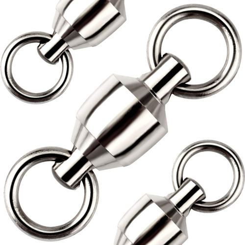 50 Piezas De Rodamientos De Bolas De Conector Giratorio, Acc