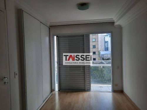 Imagem 2 de 23 de Apartamento Com 1 Dormitório Para Alugar, 50 M² Por R$ 2.600,00/mês - Moema - São Paulo/sp - Ap8582