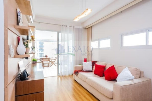 Imagem 2 de 15 de Excelente Apartamento Com 90m², 2 Suítes, 2 Vagas, Ao Lado Da Estação Consolação. - Em51112