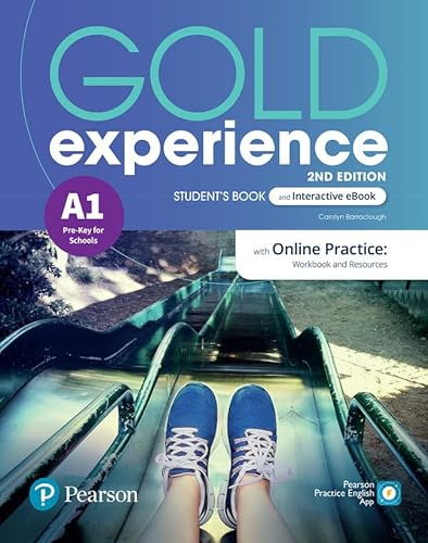 Libro Gold Experience 2nd Edition A1 Student Book + Online D