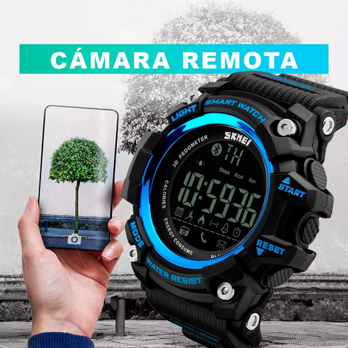 Smart Watch Reloj Skmei Bluetooth Modelo 1227. Envio Gratis