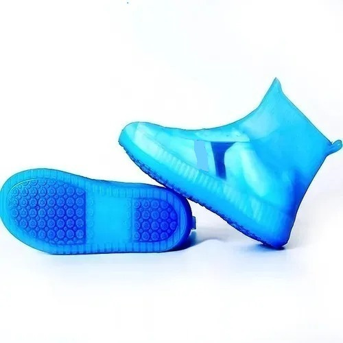 Botas Protectoras De Silicon Cubre-zapatos Lluvia