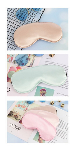 Eye Cover Ayuda Para Dormir Con Los Ojos Vendados Para