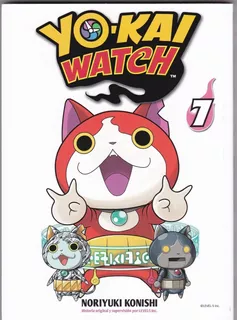 Manga Yo-kai Watch Tomo 7