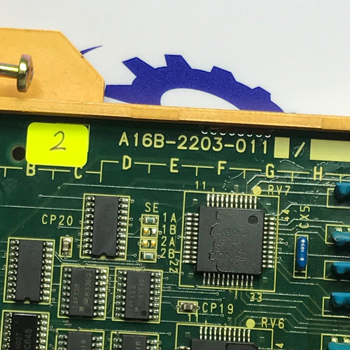 Fanuc A16b-2203-0110 Tarjeta De Circuitos 2 (Usado)