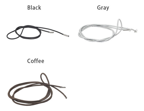 3 Cordón Elástico Para Sillas Plegables - Sleek 3 Piezas