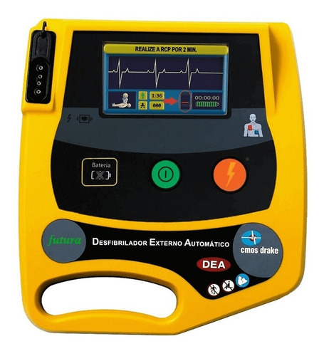 Desfibrilador externo automático (DEA) Life 400 Futura