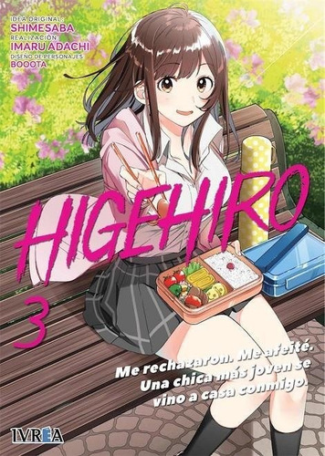 Higehiro 3, De Shimesaba. Editorial Editorial Ivrea, Tapa Blanda En Español